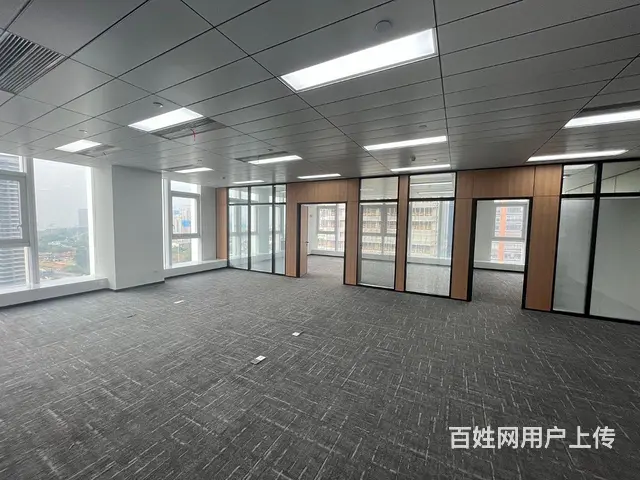 甲级写字楼230平米4隔间课上下水双面采光精装修 - 图片 7