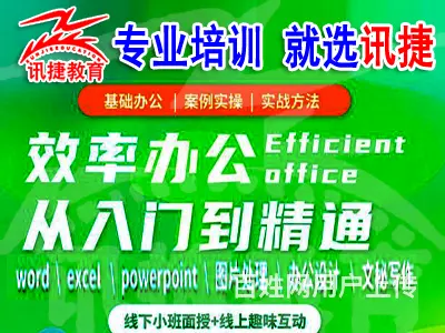 苏州电脑办公自动化培训,office办公软件培训班 - 图片 2