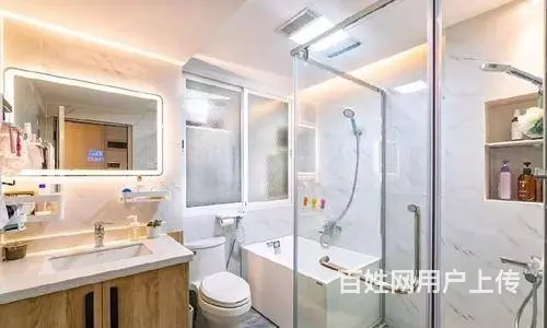 浔阳卫生间拆浴缸做淋浴房?地面墙面重做防水层贴瓷砖 - 图片 3