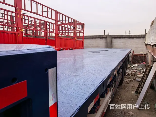 奔驰 其他 半挂车 低平板 国5 - 图片 5