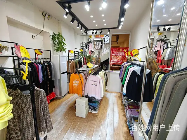 急转：金角银边黄金位置临街商铺空转（带两个空调） - 图片 1