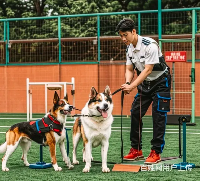 广州番禺石楼宠物狗狗寄养训练训犬基地 - 图片