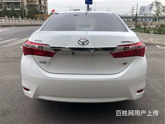 2014年丰田卡罗拉1.6排量一手车 - 图片 8