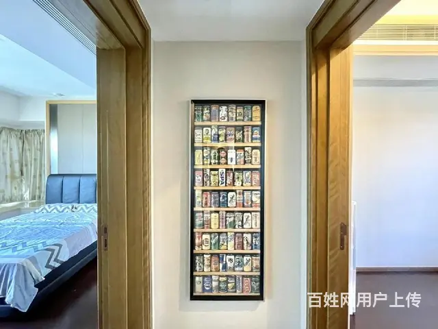 横琴口岸 华发首府 高层精装4房2卫 干净整洁 拎包入住 - 图片 2