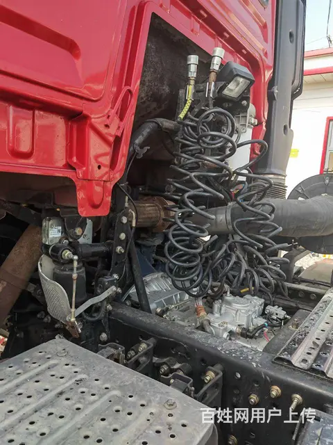 陕汽德龙 m3000双驱轻体车况原版 - 图片 3