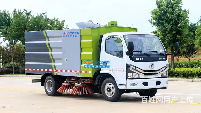 国六东风小多利卡5方扫路车多少钱一辆？ - 图片 7