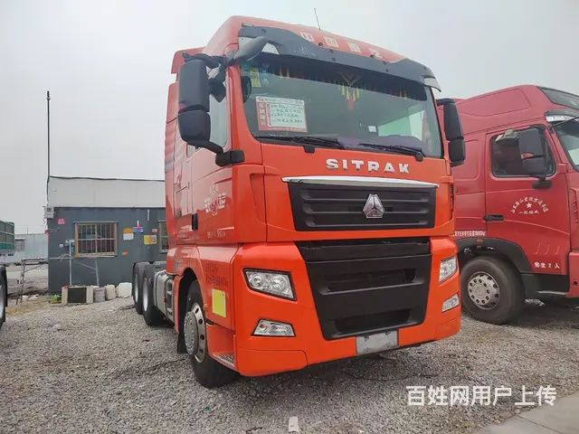 重汽汕德卡 牵引车 国5 - 图片 3