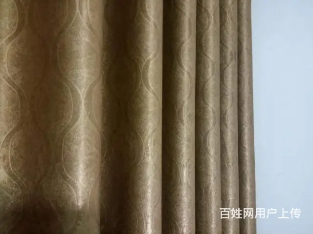 厂家处理全新成品窗帘送罗马杆！货到付款！2套包邮 - 图片 7