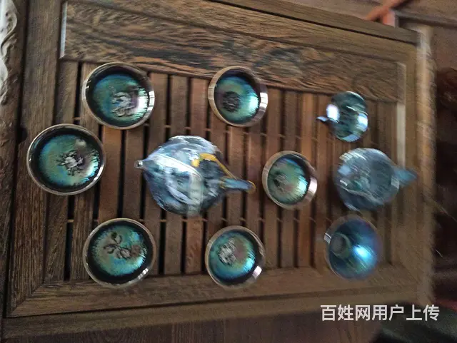 全新木茶托盘 - 图片 4