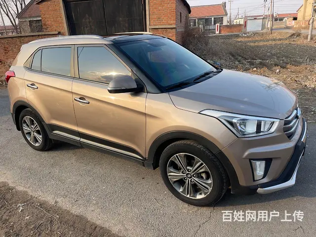 现代ix25 2015款 1.6 手自一体 GS 两驱时尚型 - 图片 2
