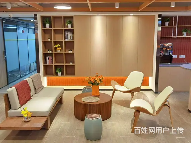 东站地铁口，落地玻璃，东南向靓房双套间，20人办公室出租 - 图片 8