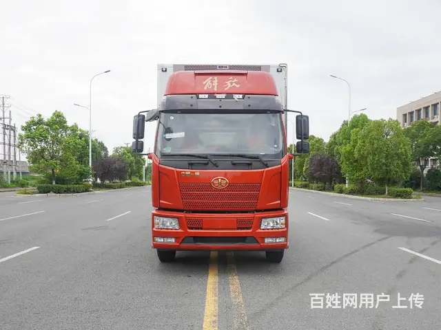 达州解放J6L精英版6.8米冷藏车 厂家0首付提车 - 图片 3