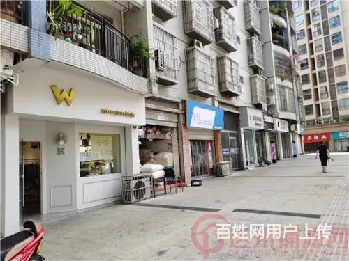 （达州铺源网）西外恒阳骊都一期后大门40㎡童装店转让 - 图片 2