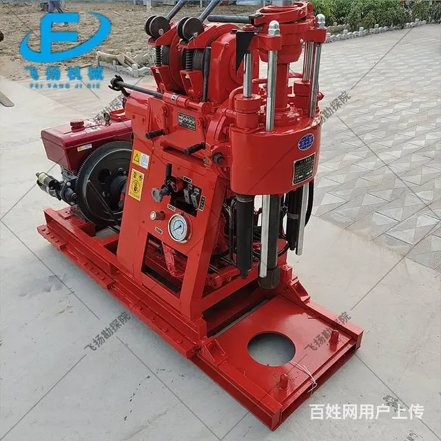 北探XY-100型地质勘探钻机 百米岩心钻机 - 图片 1