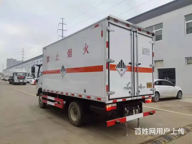 东风蓝牌厢式货车多少钱，包上户可分期 - 图片 5