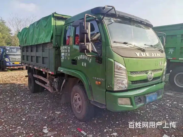 商洛 18年上汽跃进3.8米自卸车 急售 - 图片 1