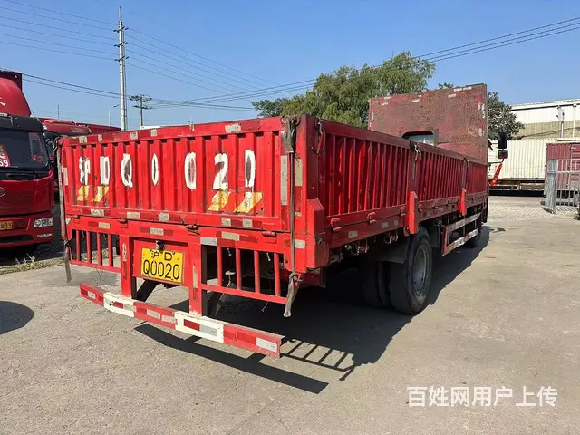 低价转让16年11月江淮6.8米栏板货车 车况精品 - 图片 3