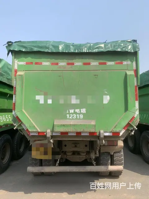 出售解放 自卸车 国5后八轮精品一手车 - 图片 2