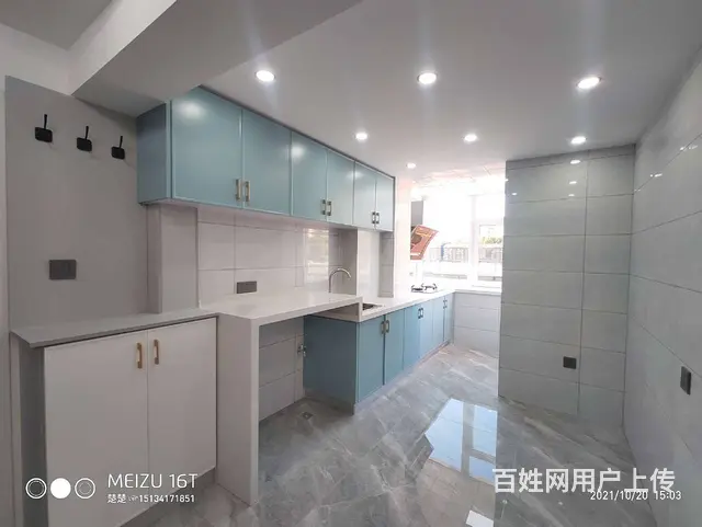 士英桥洞慧博园小区2楼58平南北通精装地暖可公积金商贷！ - 图片 6