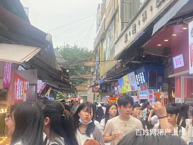 天河龙洞商圈 餐饮小吃旺铺，人流量全天不断，业态不限看铺随时 - 图片 1