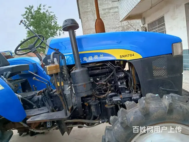 纽荷兰704拖拉机，车况原版，喜欢的老铁赶紧下手 - 图片 2