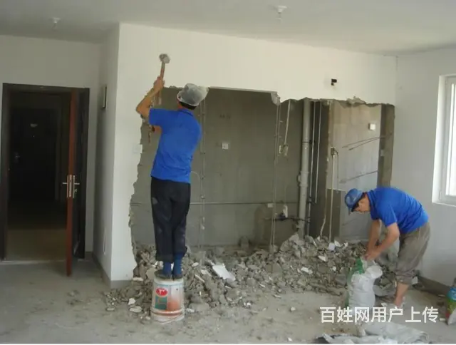 开州区专业拆墙，商铺拆除渣、打地板，出渣并清理垃圾 - 图片 2