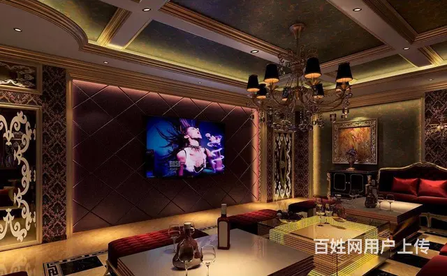 镇江-什么豪华KTV性价比蕞高，时尚KTV包间预订 - 图片 1