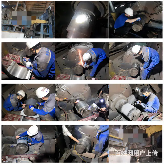 轻轻松松修复破碎机轴承跑内圈 - 图片
