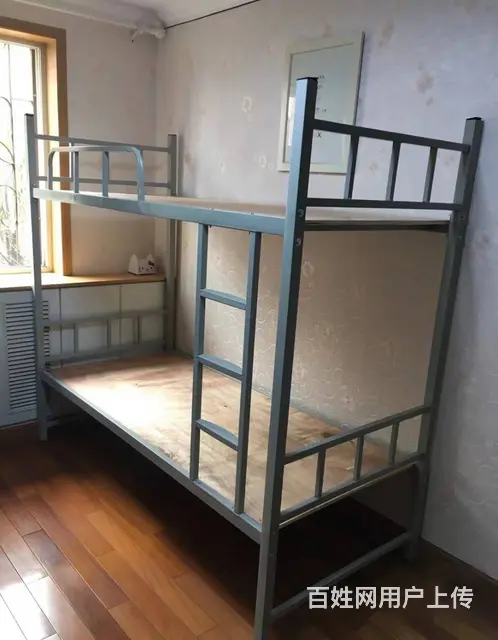 全新清货上下铺铁床铁架床双层床铁艺床上下铁床货架 - 图片 5
