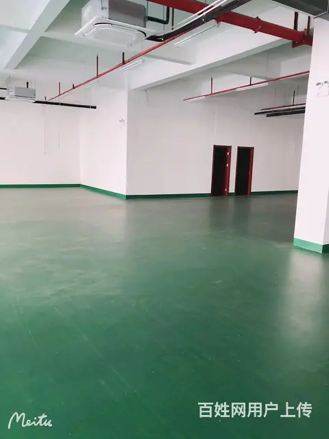 六安695平仓库厂房出租，环氧地坪已做，政府产权，政策扶持 - 图片 1