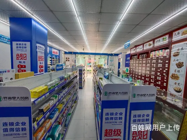 （老板本人）地铁口成熟商圈5～6年连锁药店临街门面优价转让 - 图片 7