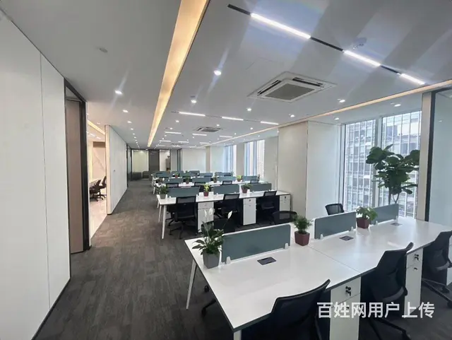 永盛大厦，精装办公室，多个隔间，现成交付，拎包入住，条件好谈 - 图片 2