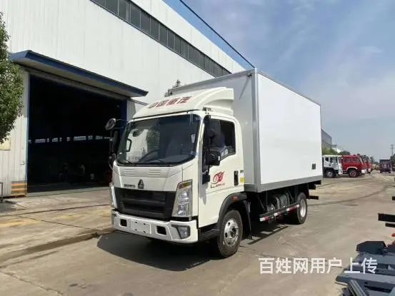 重汽豪沃蓝牌冷藏车 经济实用拉得多 包上牌可分期 - 图片 1