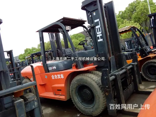 宿州二手叉车价格，10吨8吨7吨6吨5吨3吨旧叉车 - 图片 9