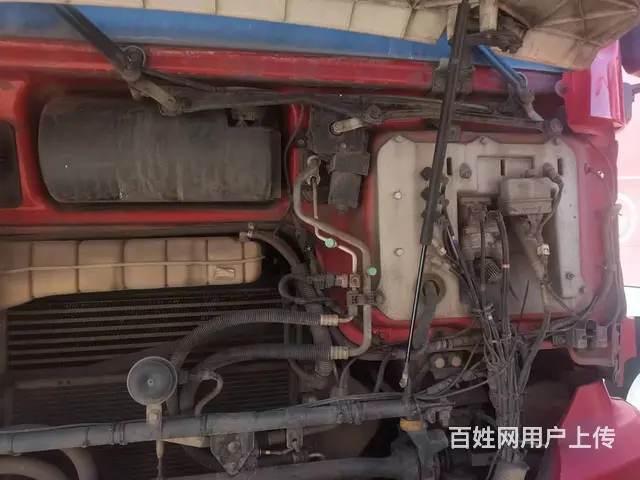 20年陕汽德龙430潍柴 精品车况，轮胎9成新 - 图片 5