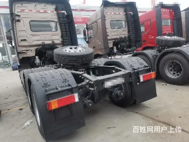 全新东风天龙旗舰版520马力国六新牵引车 - 图片 2