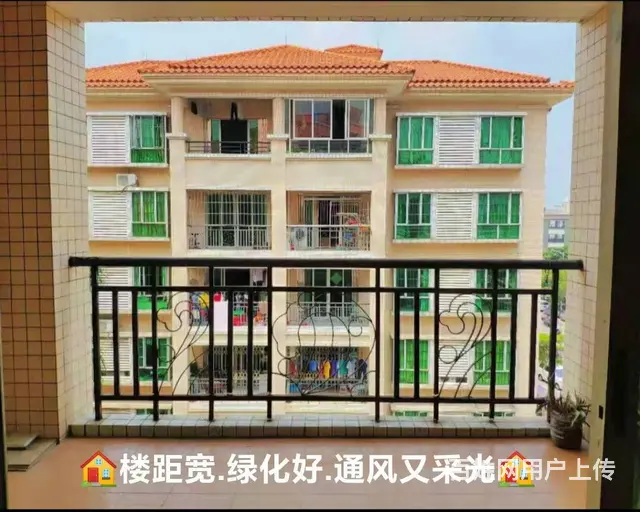 广浩华庭53幢503房1300带租出售66万，楼距宽.绿化好 - 图片 1