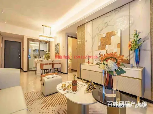 珠海十字门销冠红盘（华发琴澳新城银景湾）精装交楼准现楼 - 图片 8