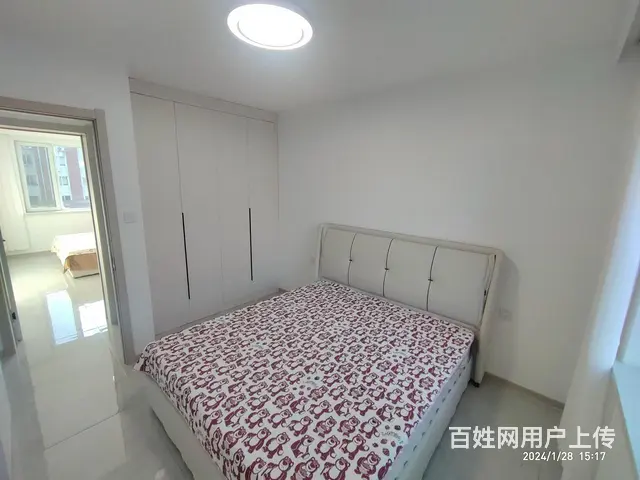 四中广厦锦华商场民族里民生里3楼三楼53平南北通精装地暖 - 图片 8