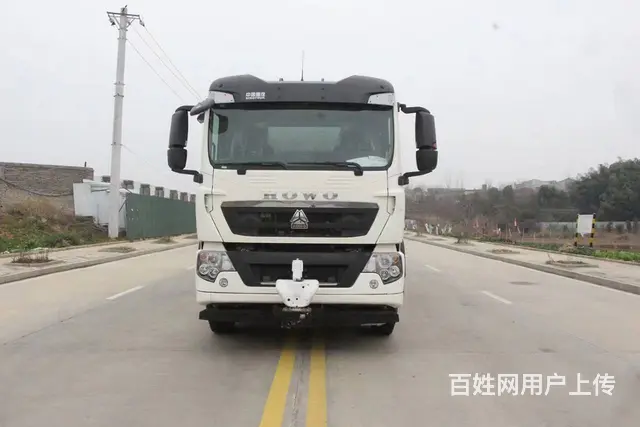 航空母舰来袭,重汽豪沃TX28方多功能抑尘车 - 图片 3