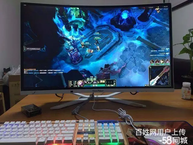 网咖急转42寸曲屏i5i7吃鸡32G内存3060独 - 图片 3