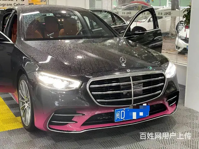厦门奔驰S级主动式氛围灯 - 图片 1