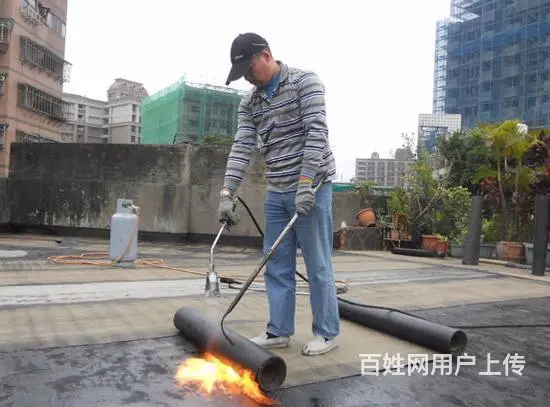 徐州民安防水补漏公司专修各种屋顶、阳台、卫生间防水 - 图片 7