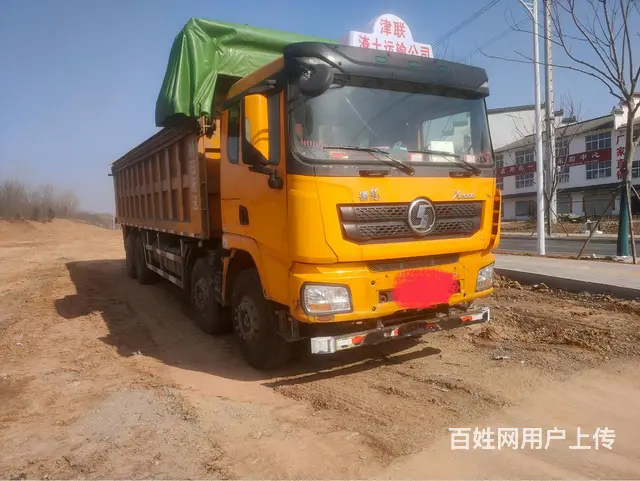 工程自卸车前四后八 - 图片 2