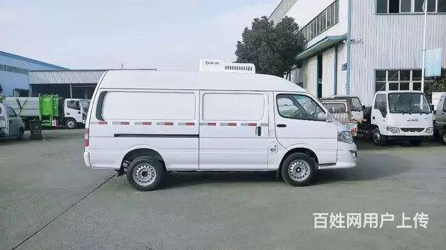 新能源纯电动面包冷藏车，保鲜保温冷藏一车搞定 - 图片 2