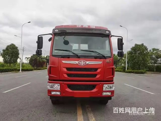解放中型挖机平板运输车 物美价廉 - 图片 11