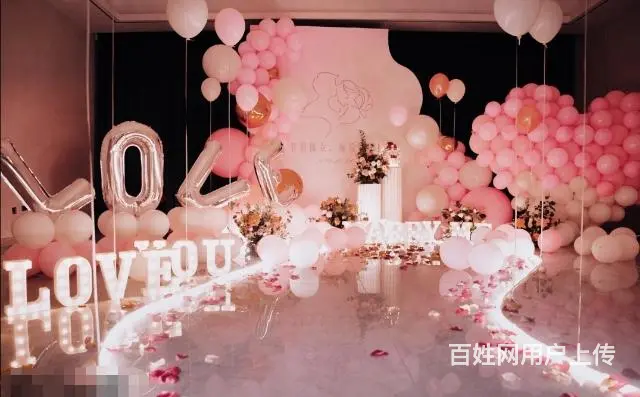 厦门ktv生日气球，表白求婚惊喜布置 - 图片 3