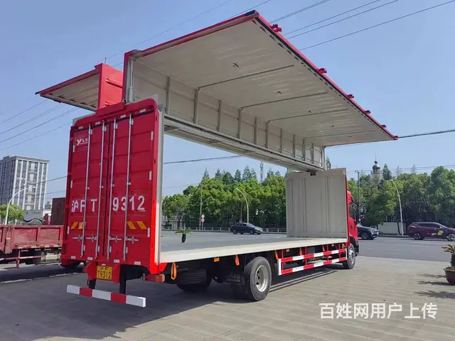 23年4月东风天锦9.8米大单桥电动双飞 准新车 - 图片 5