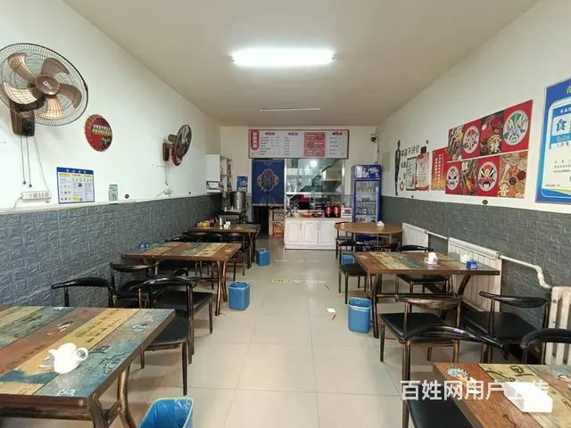 1104    工商联大厦旁临街面馆转让 人流大 - 图片 5