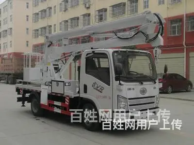 江淮单排路灯安装高空车厂家直销 - 图片 4